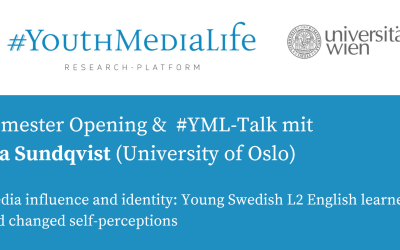 YouthMediaLife: Semester Opening and YML-Talk mit Pia Sundqvist