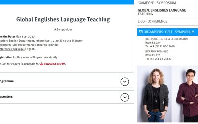 GELT: Global Englishes Language Teaching